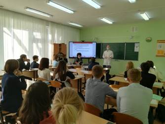 Александр Бондаренко продолжает реализацию проекта «Школа первой помощи»